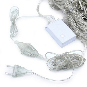 Удлинитель для гирлянды прозрачный 3м Орбита OT-ELE01