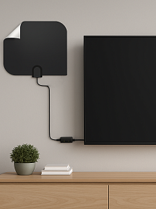 Антенна комнатная для цифрового ТВ Орбита OT-ANT04