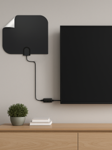 Антенна комнатная для цифрового ТВ с усилителем Орбита OT-ANT04