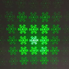 Огонек OG-LDS01 Зеленая световая установка