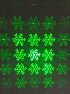 Огонек OG-LDS01 Зеленая световая установка