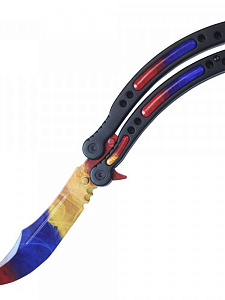 Патриот PT-TRK01 нож складной (Мраморный градиент)