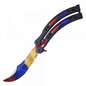 Патриот PT-TRK01 нож складной (Мраморный градиент)