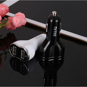 MUJU MJ-C10 ЗУ авто USB + кабель Micro USB (5B,2400mA)