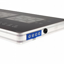 Орбита OT-CLW10 Белые часы настенные