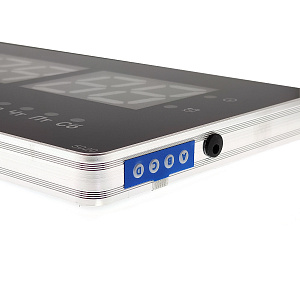 Орбита OT-CLW10 Белые часы настенные