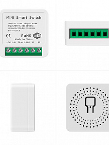 Умное реле с Алисой Wi-Fi 16A Орбита OT-HOS17