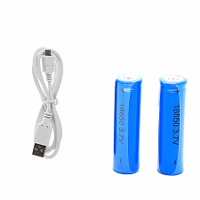 Патриот PT-FLG42 фонарь налобный (1L, 2*18650, ZOOM)