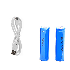 Патриот PT-FLG42 фонарь налобный (1L, 2*18650, ZOOM)