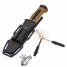 Патриот PT-TRK108 нож туристический с кобурой (12/27см)