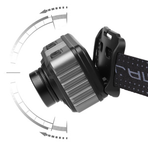 Патриот PT-FLG32 фонарь налобный (3L, аккум, дат.движ)