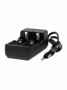 Зарядное устройство для аккумуляторов 26650 на 2 слота Орбита OT-APZ07