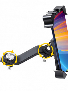 Держатель для телефона на велосипед, мотоцикл TDS TS-CAA59 Зеленый