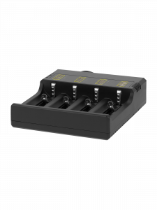 Зарядное устройство для аккумуляторов 18650 на 4 слота Орбита OT-APZ17