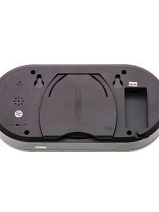 VST 801-1 Красные часы настольные+БЛОК