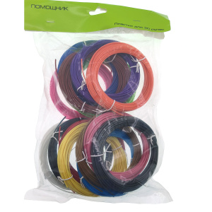 Помощник PM-TYP05 ABS пластик для 3D ручки (15 цветов,10м)