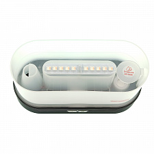 Огонек OG-HOM06 Черный увлажнитель воздуха (180мл,USB,RGB)