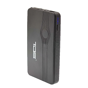 Пусковое зарядное устройство для аккумуляторов автомобиля 6000мА TDS TS-CAU53 Чёрное