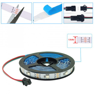 Огонек OG-LDL40 LED набор лента RGB 2*5м (2812,IP20,блок,пульт)