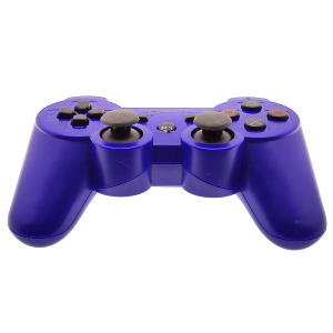 Геймпад беспроводной Bluetooth джойстик для PS3, ПК, Орбита OT-PCG02 Синий