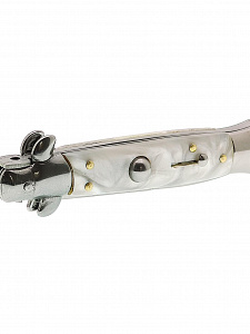 Патриот PT-TRK81-1 Белый нож складной (8.5/22.5см)