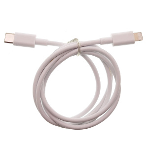 Орбита OT-SMI36 Белый кабель PD12W (iOS Lighting-TYPE-C) 1м