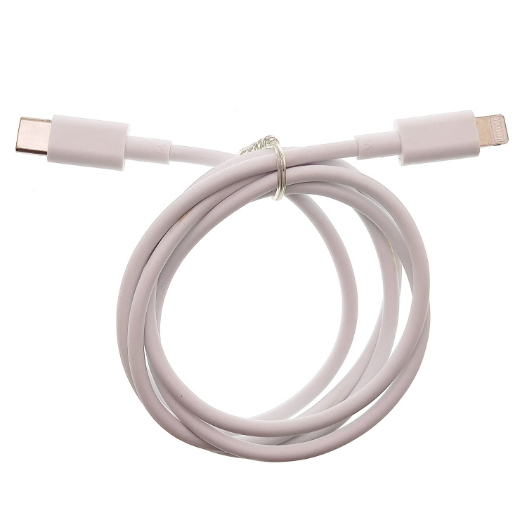 Орбита OT-SMI36 Белый кабель PD12W (iOS Lighting-TYPE-C) 1м