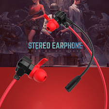 SENDEM S2 игровые наушники с микрофоном (3.5мм)