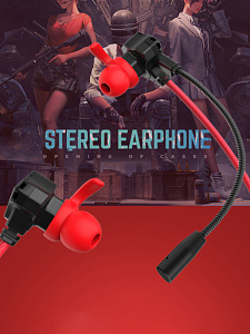 SENDEM S2 игровые наушники с микрофоном (3.5мм)