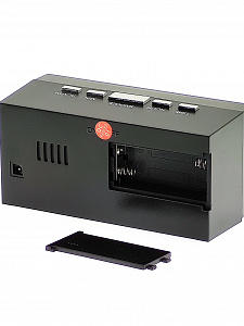 VST 772-1 Красные часы настольные (без блока)