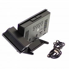 VST 896-4 зеленый часы настольные проекционные (без блока)