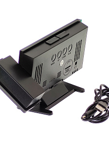 VST 896-4 зеленый часы настольные проекционные (без блока)