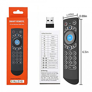 Орбита OT-DVC33/41 пульт универсальный (USB, гироскоп, голос)