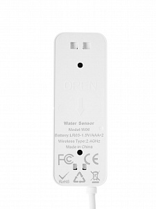 Умный Wi-Fi датчик протечки, контроля воды OT-HOS19