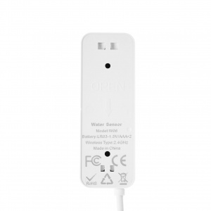 Умный Wi-Fi датчик протечки, контроля воды OT-HOS19
