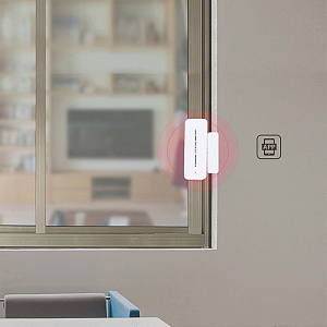 Умный Wi-Fi датчик открытия закрытия окон и дверей с Алисой OT-HOS18