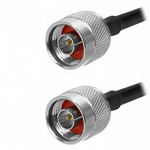 Кабель для GSM оборудования с разъемами N-male удлинитель 30м Орбита OT-GSM33