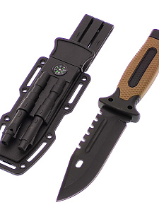 Патриот PT-TRK108 нож туристический с кобурой (12/27см)