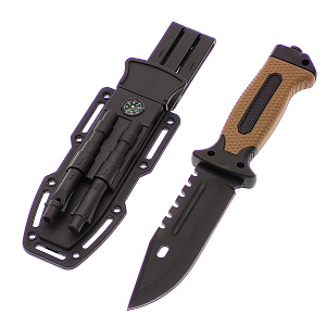 Патриот PT-TRK108 нож туристический с кобурой (12/27см)