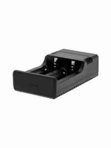 Зарядное устройство для аккумуляторов 18650 на 2 слота Орбита OT-APZ02