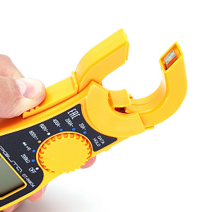 Мультиметр цифровой, клещи токовые тестер электрический Орбита OT-INM34