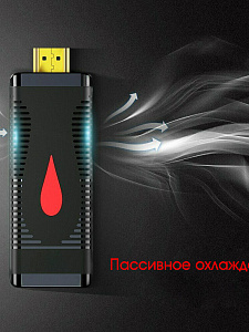 Орбита OT-DVB30 медиа плеер (Allwinner H313, Android10.0, 1Гб, Flash 8ГБ, Wi-Fi)