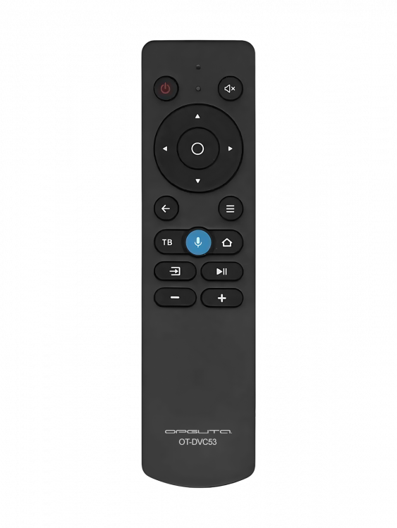Пульт ду универсальный для телевизоров с голосовым поиском Орбита OT-DVC53