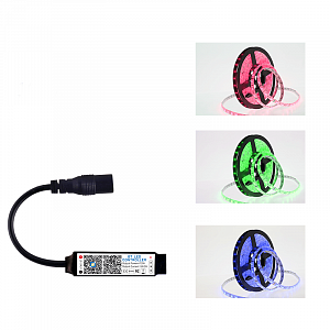 Огонек OG-LDL41 LED контроллер DC 5-24В (Bluetooth, RGB, 4PIN)
