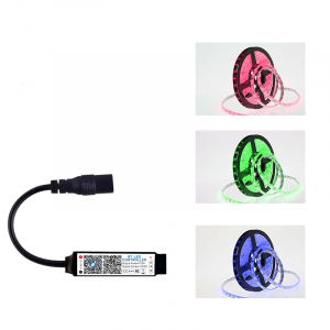 Огонек OG-LDL41 LED контроллер DC 5-24В (Bluetooth, RGB, 4PIN)
