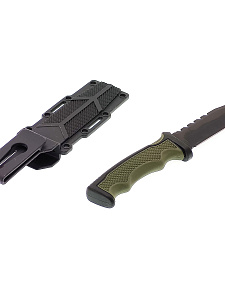 Патриот PT-TRK100 нож туристический с кобурой (10/23см)