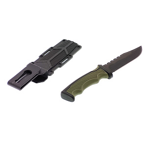 Патриот PT-TRK100 нож туристический с кобурой (10/23см)