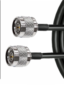 Кабель для GSM оборудования с разъемами N-male удлинитель 5м Орбита OT-GSM33