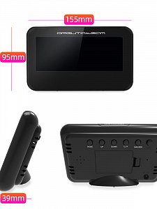 Термометр гигрометр цифровой Орбита OT-HOM29