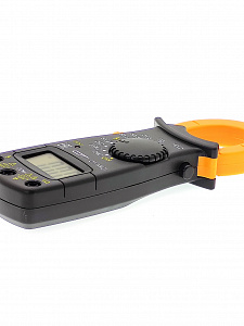 Мультиметр цифровой, клещи токовые тестер тока и напряжения Орбита OT-INM21